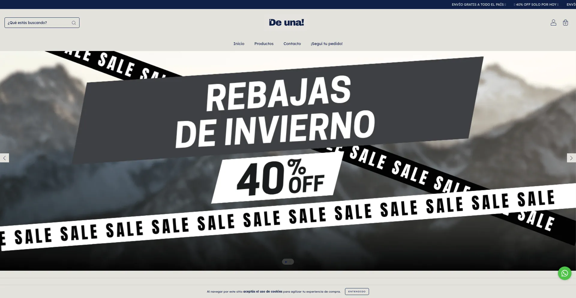 Deuna-shop.com Screenshot