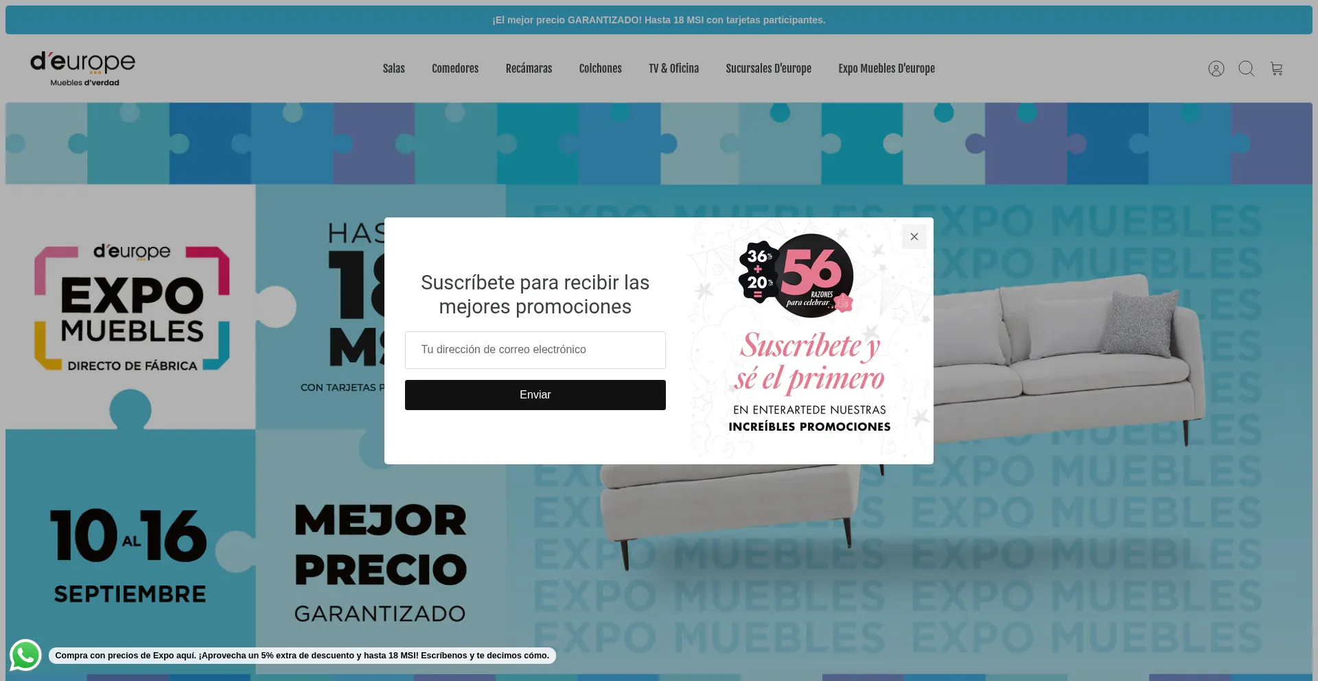 Is Deurope.com.mx Safe?