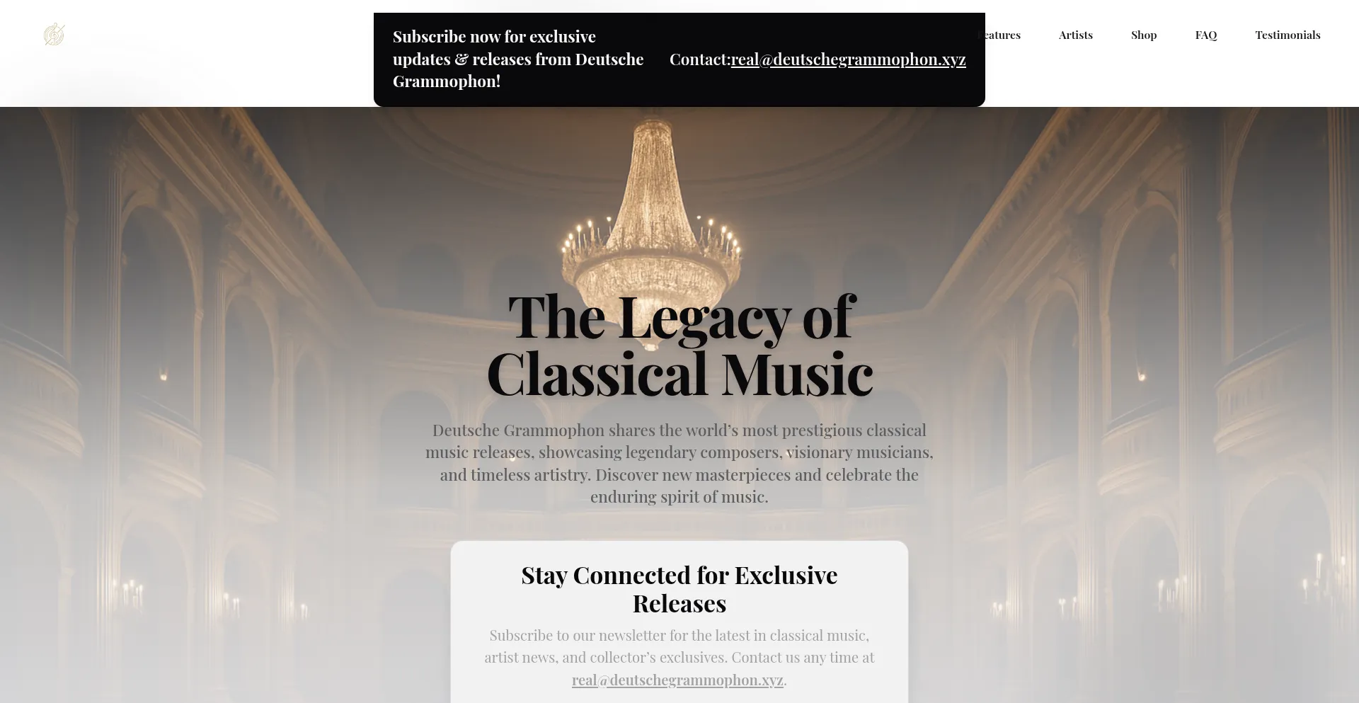 Deutschegrammophon.xyz