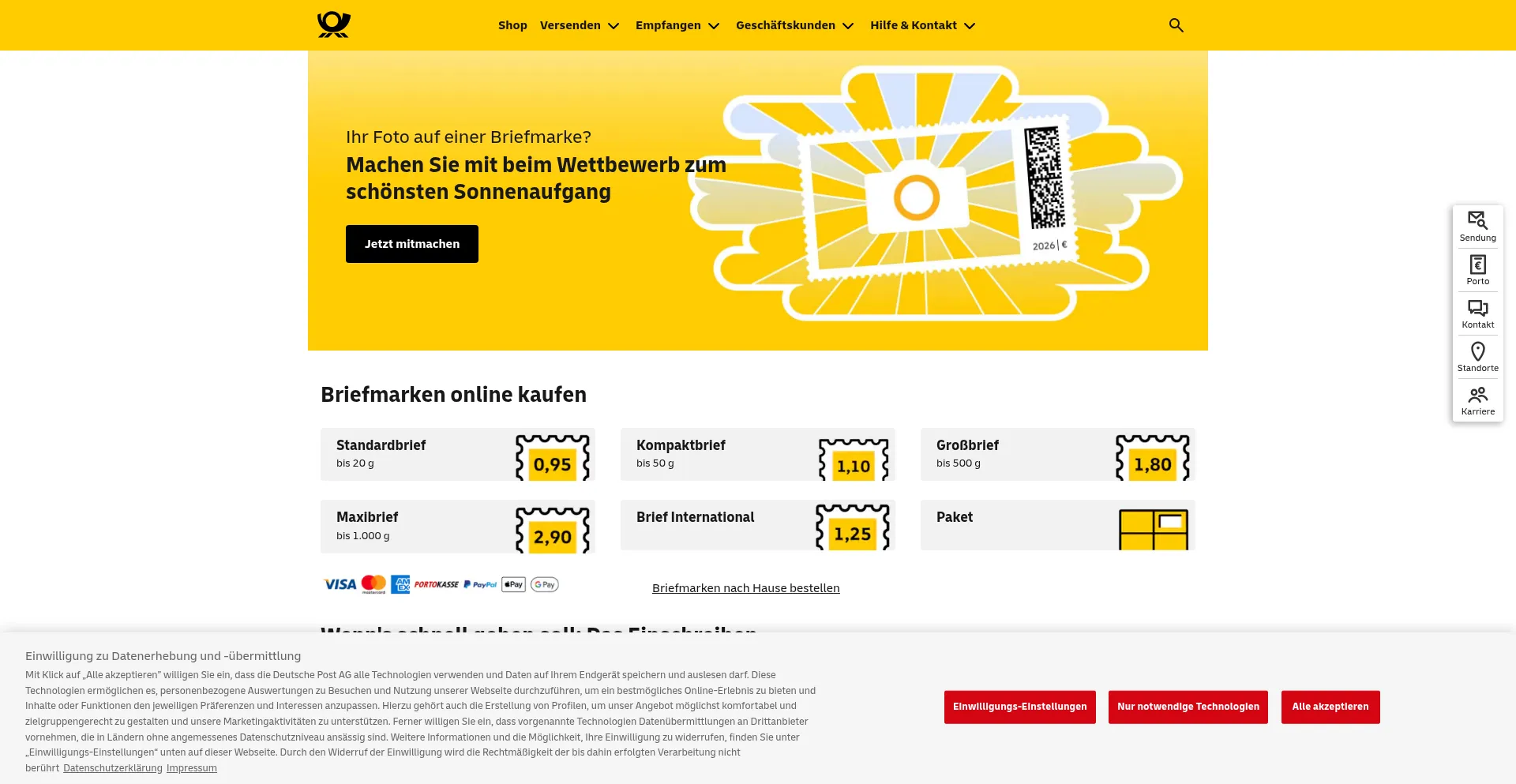 Is Deutschepost.de Safe?
