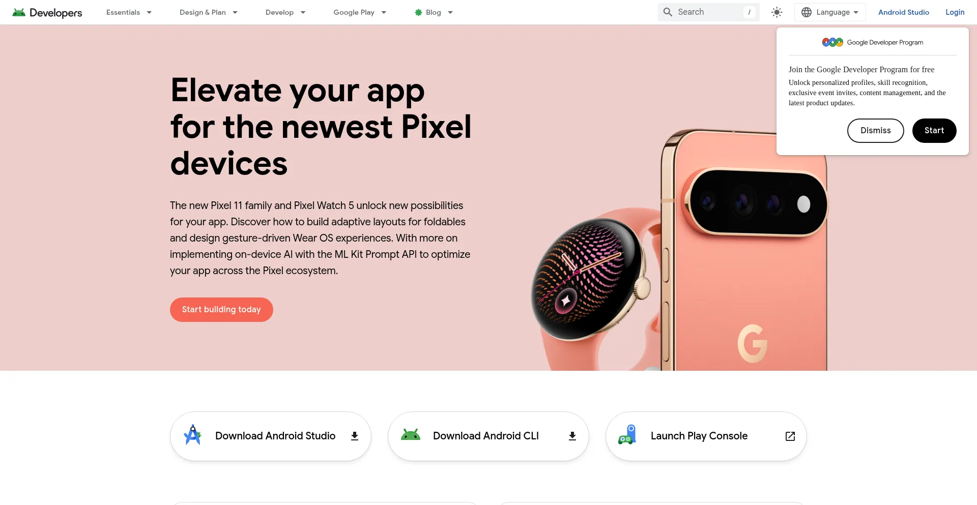 Developer.android.google.cn