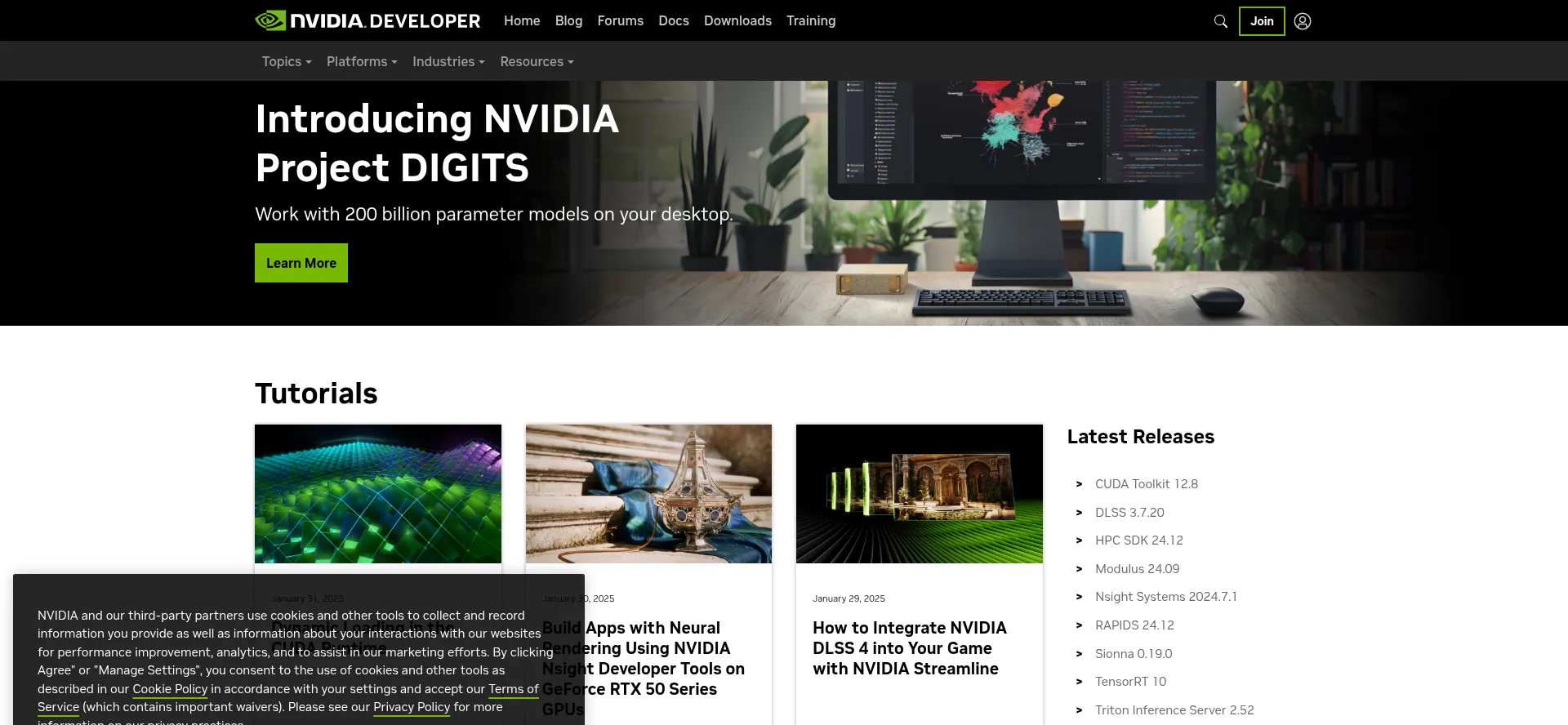 Developer.nvidia.com