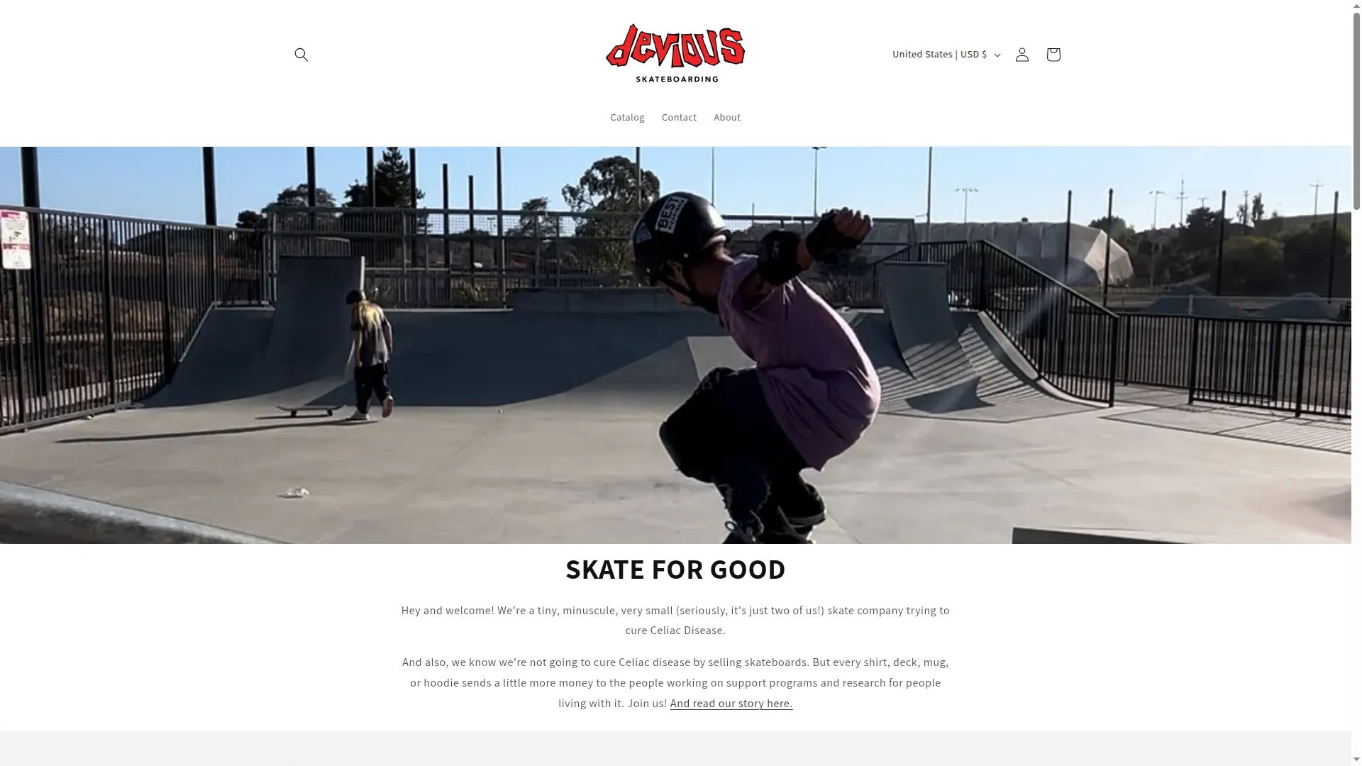 Deviousskateboards.com