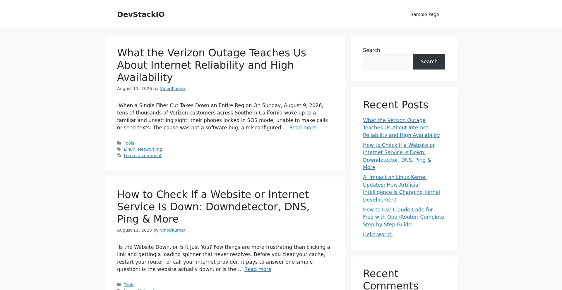 Devstackio.com