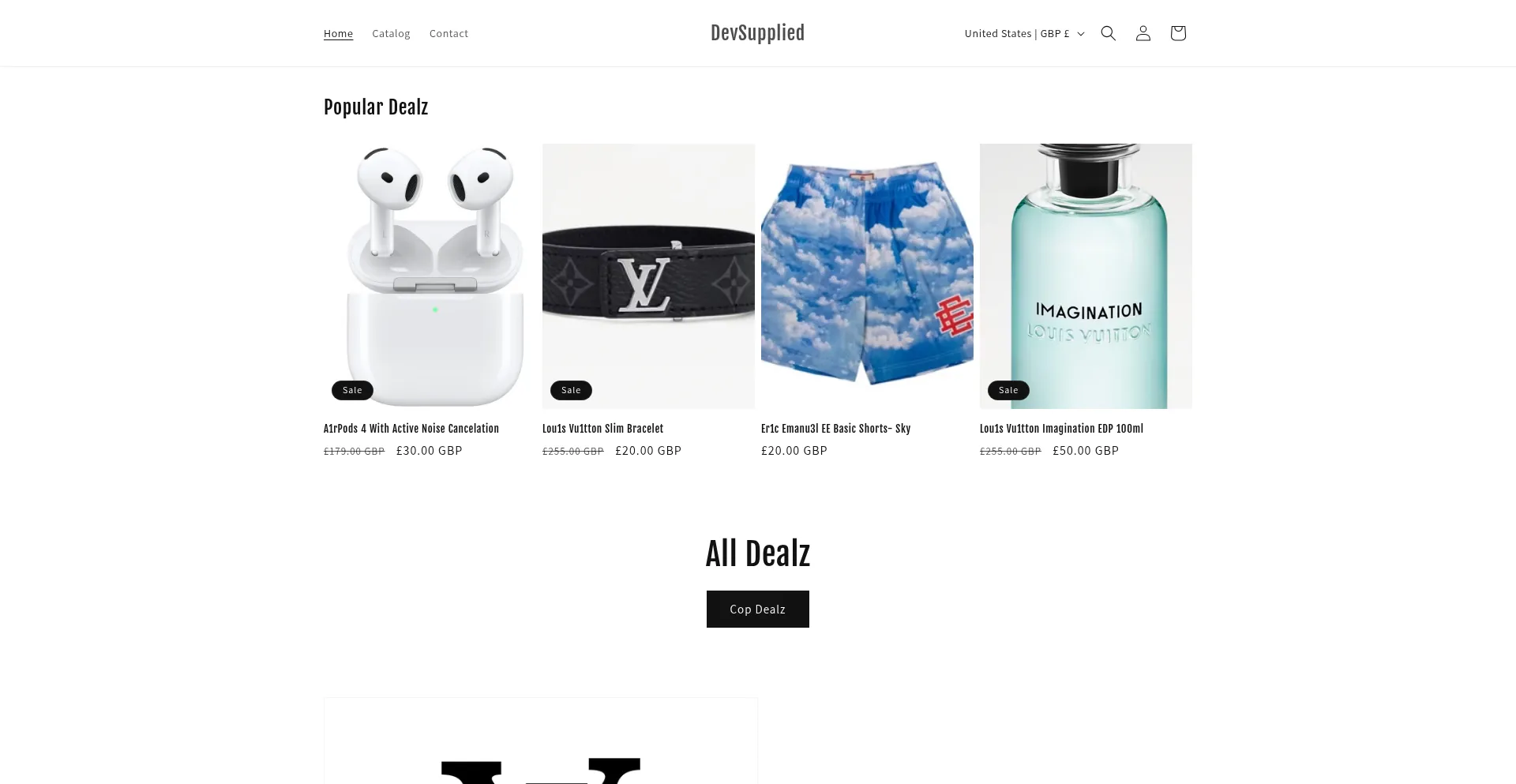 Is Devsupplied.myshopify.com Safe?
