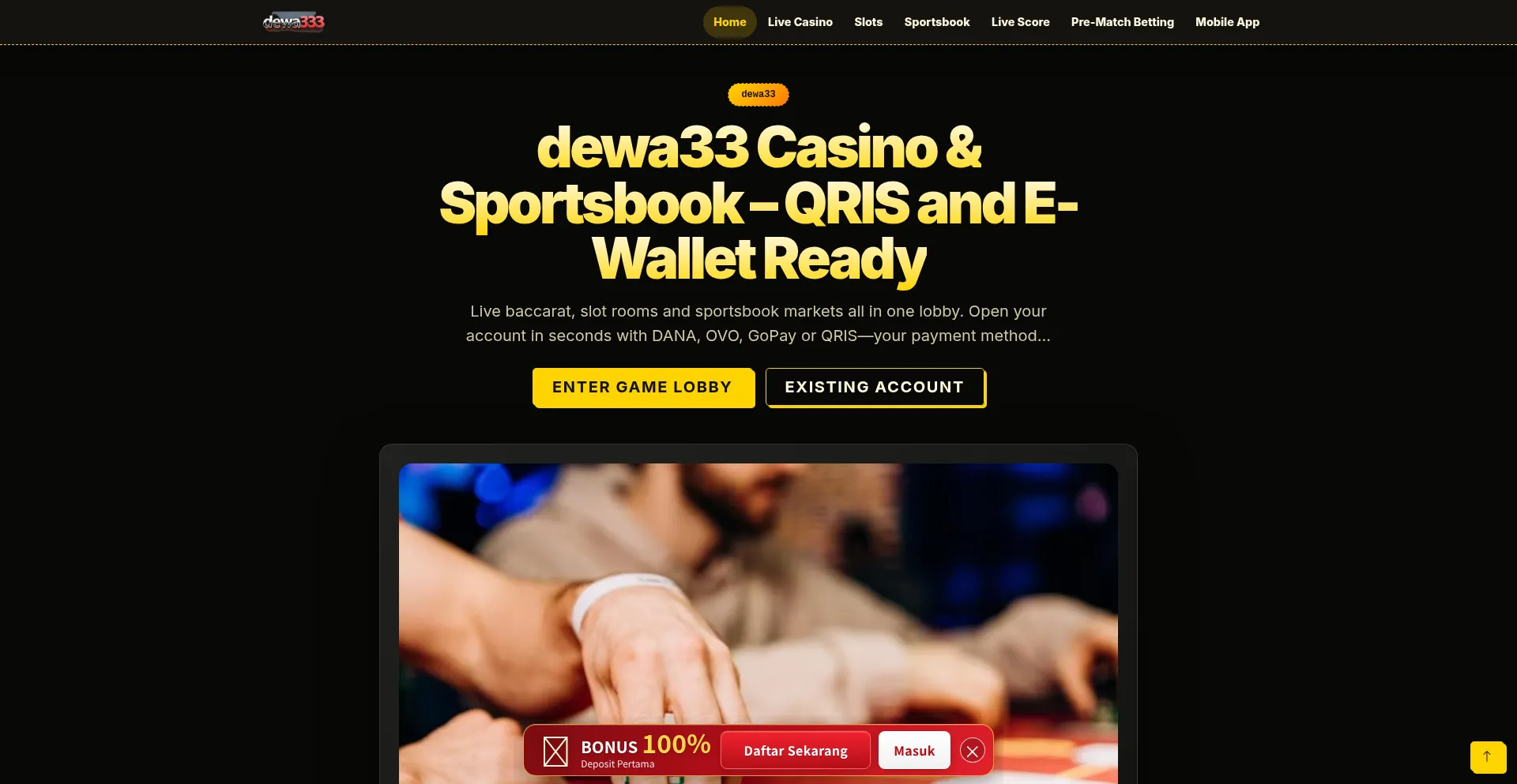 Dewa33.bet