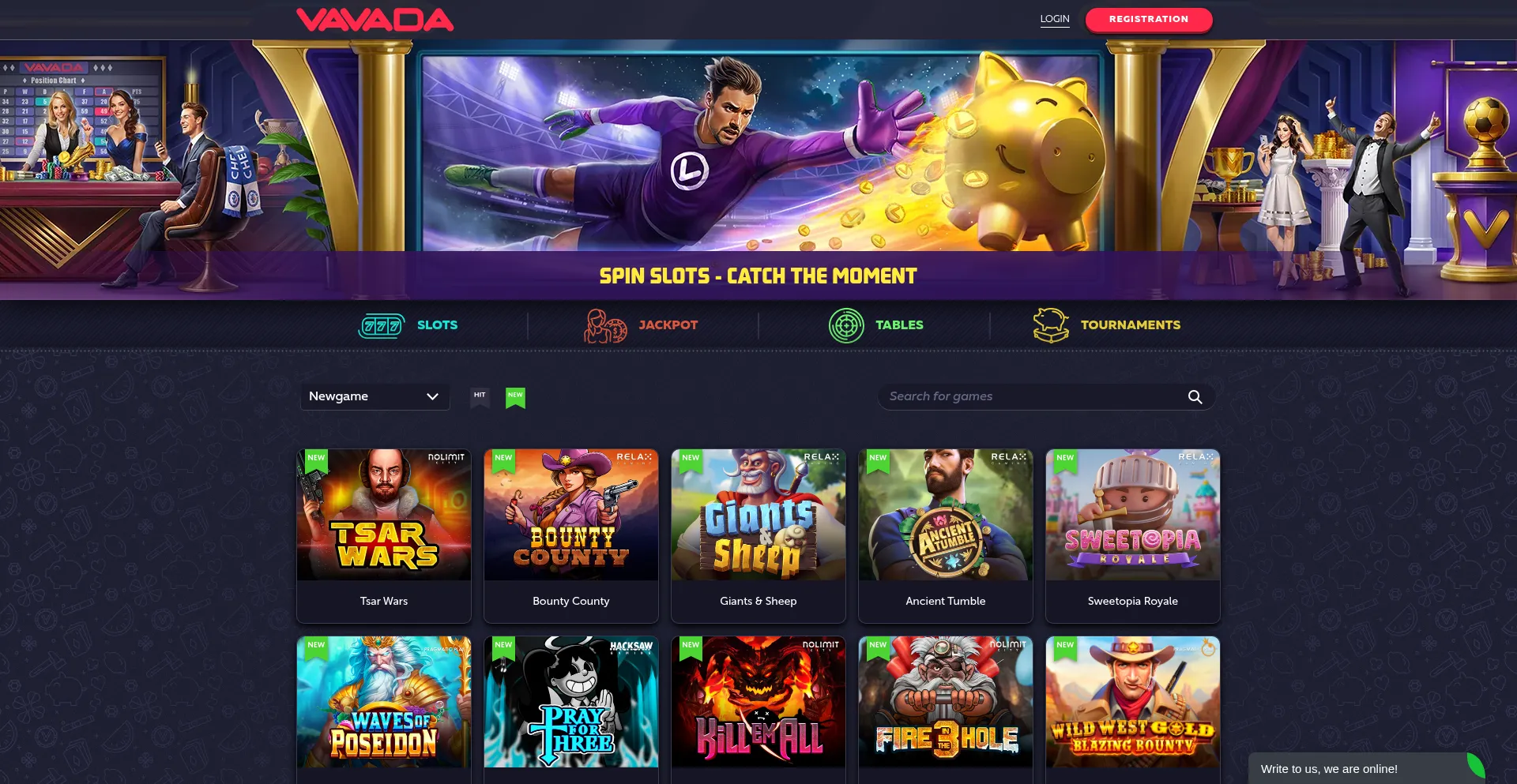 Website screenshot of Dexados.com