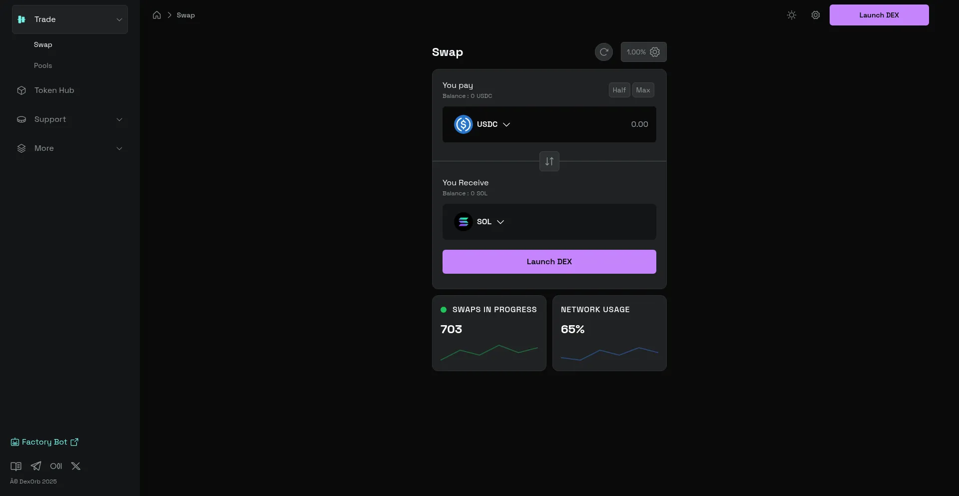 Dexbridge.app