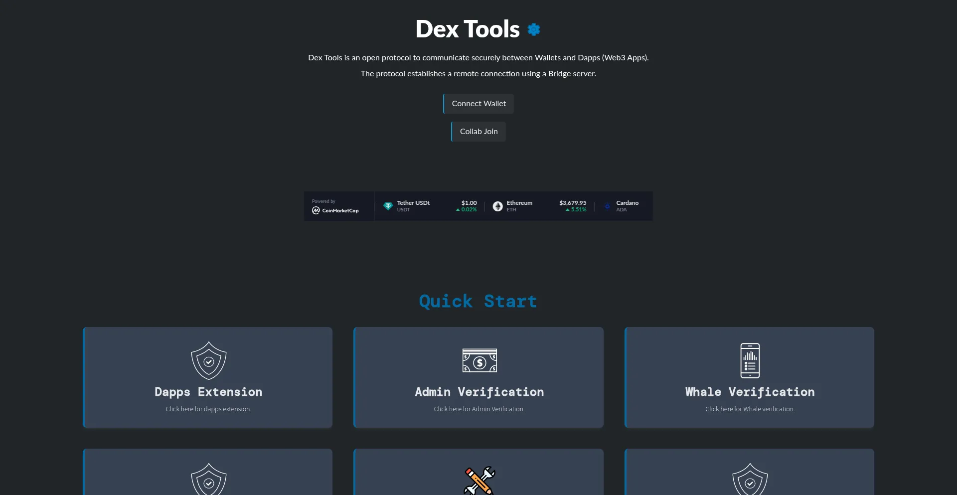 Dexnodetools.web.app