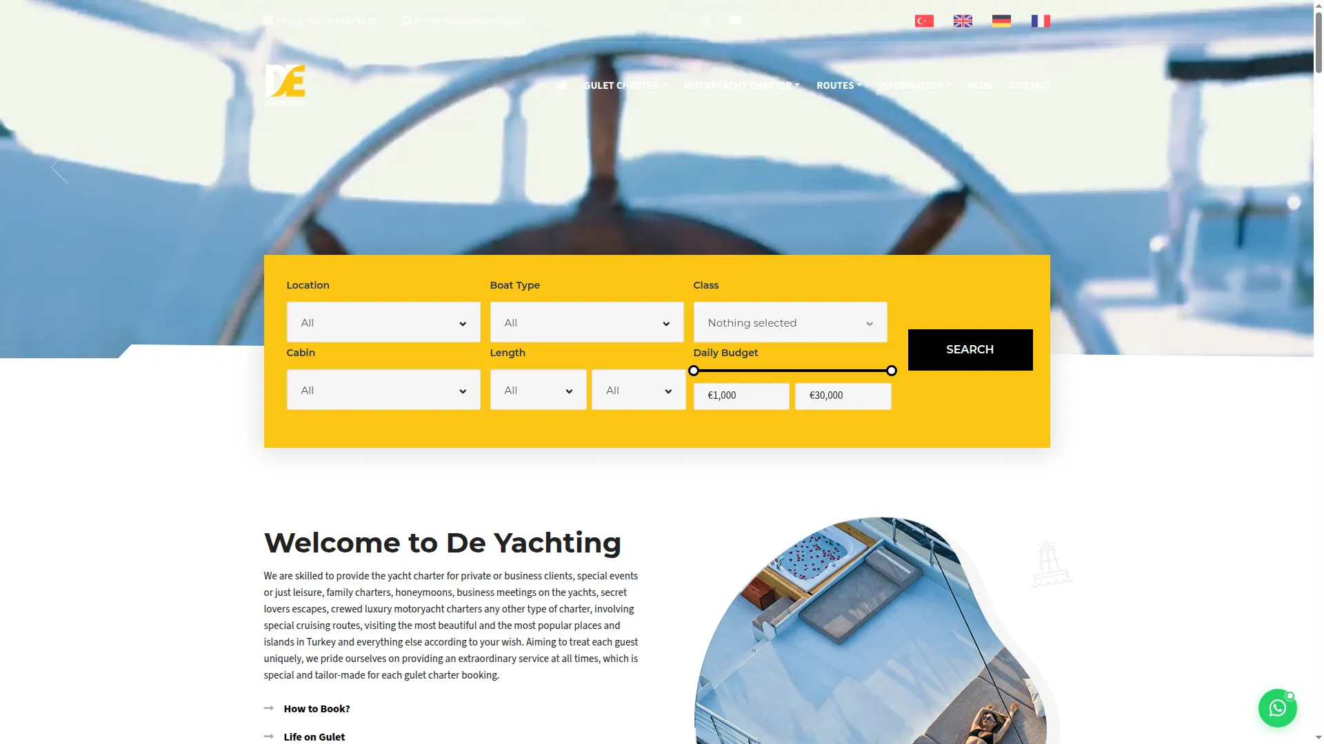 Deyachting.net