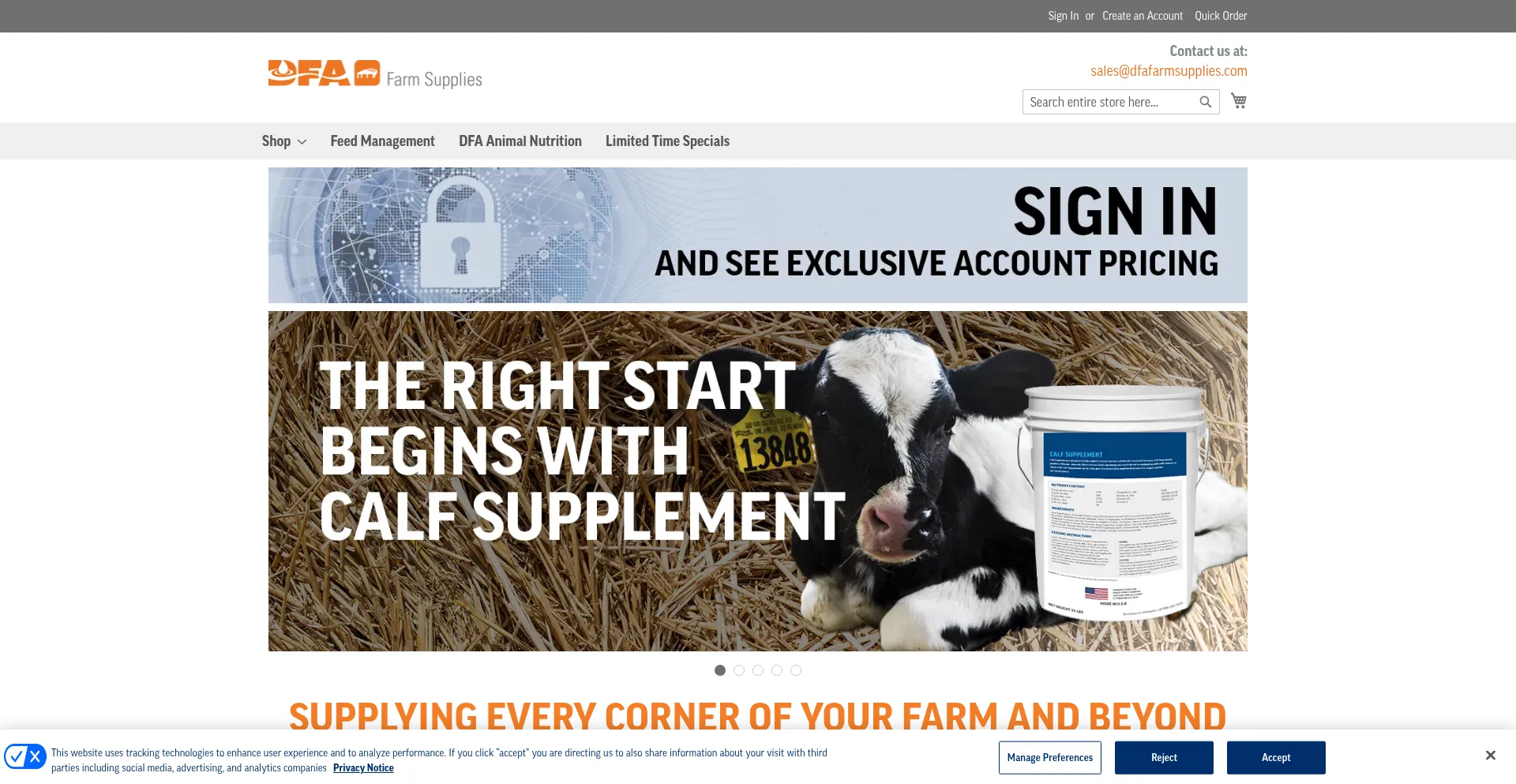 Dfafarmsupplies.com
