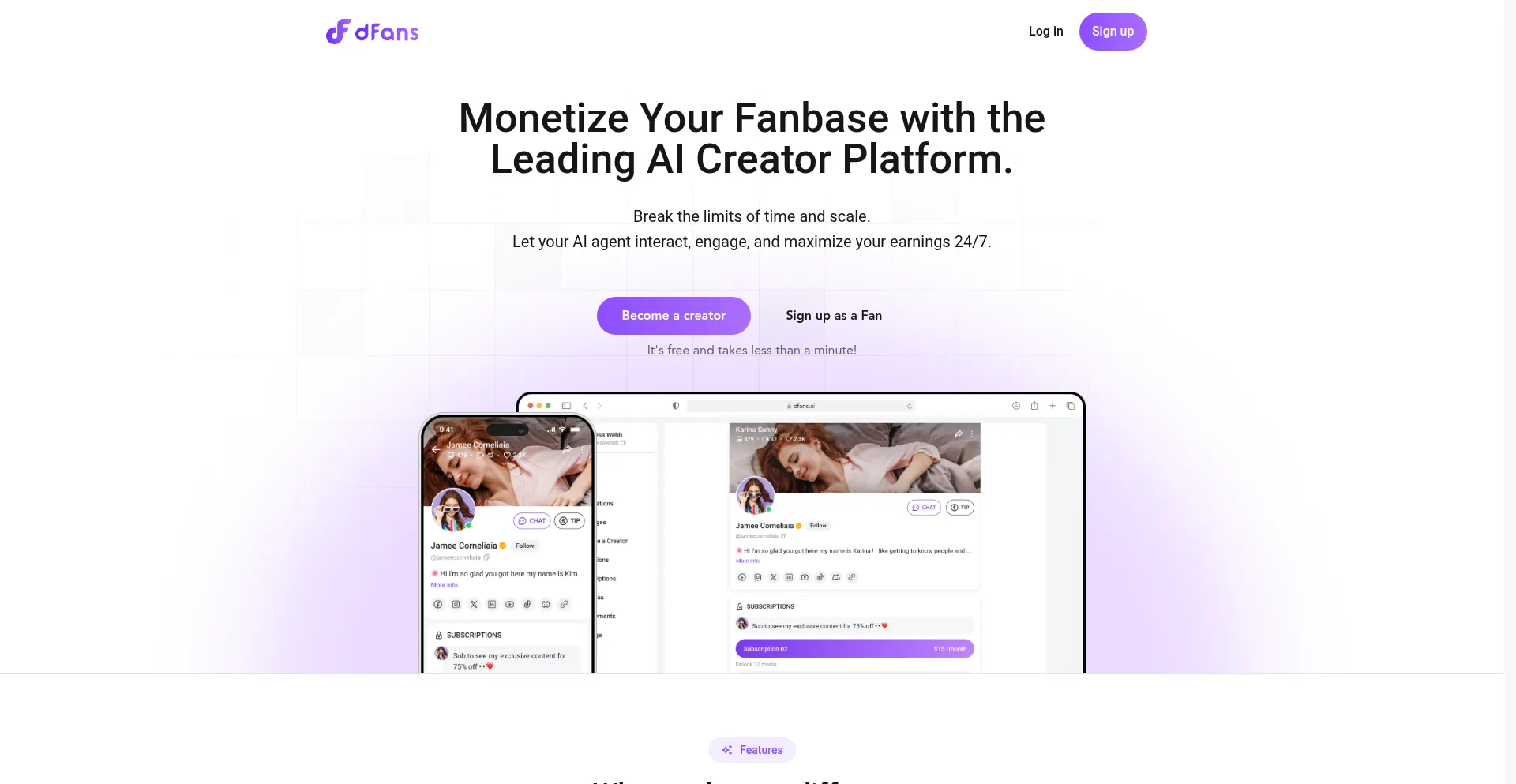 Dfans.ai