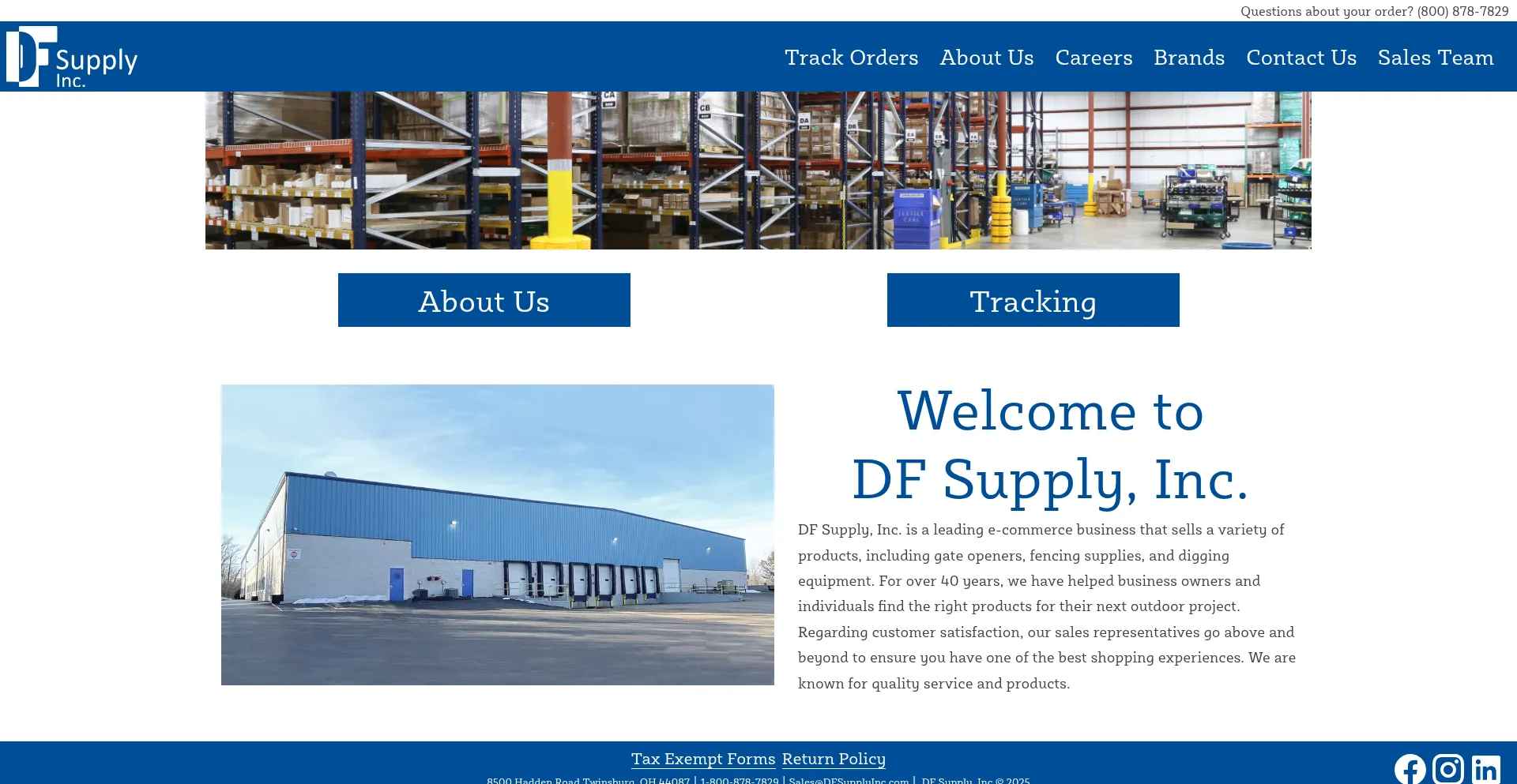 Is Dfsupplyinc.com Safe?