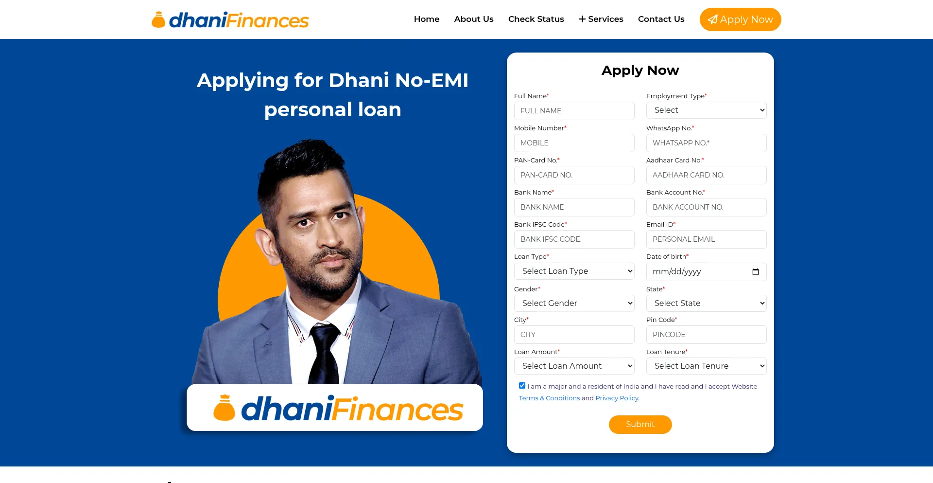 Dhanifinancesindia.org