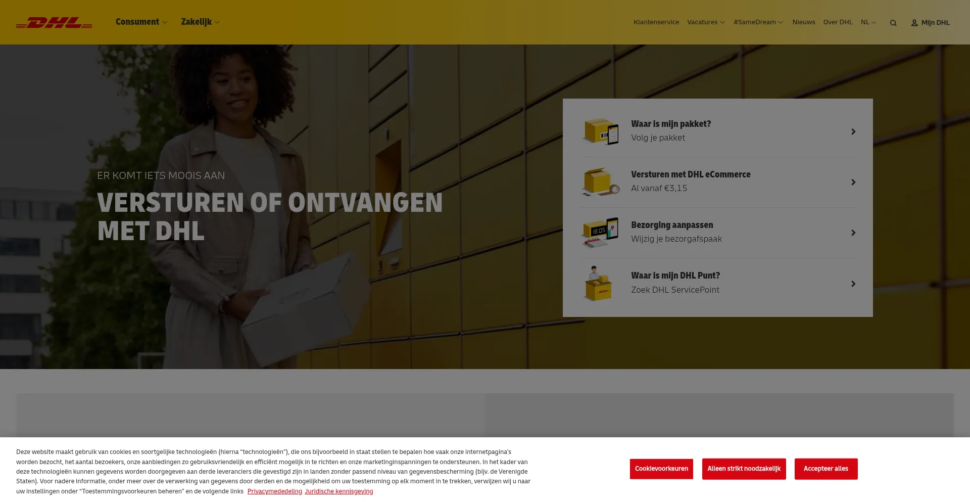 Is Dhlecommerce.nl Safe?