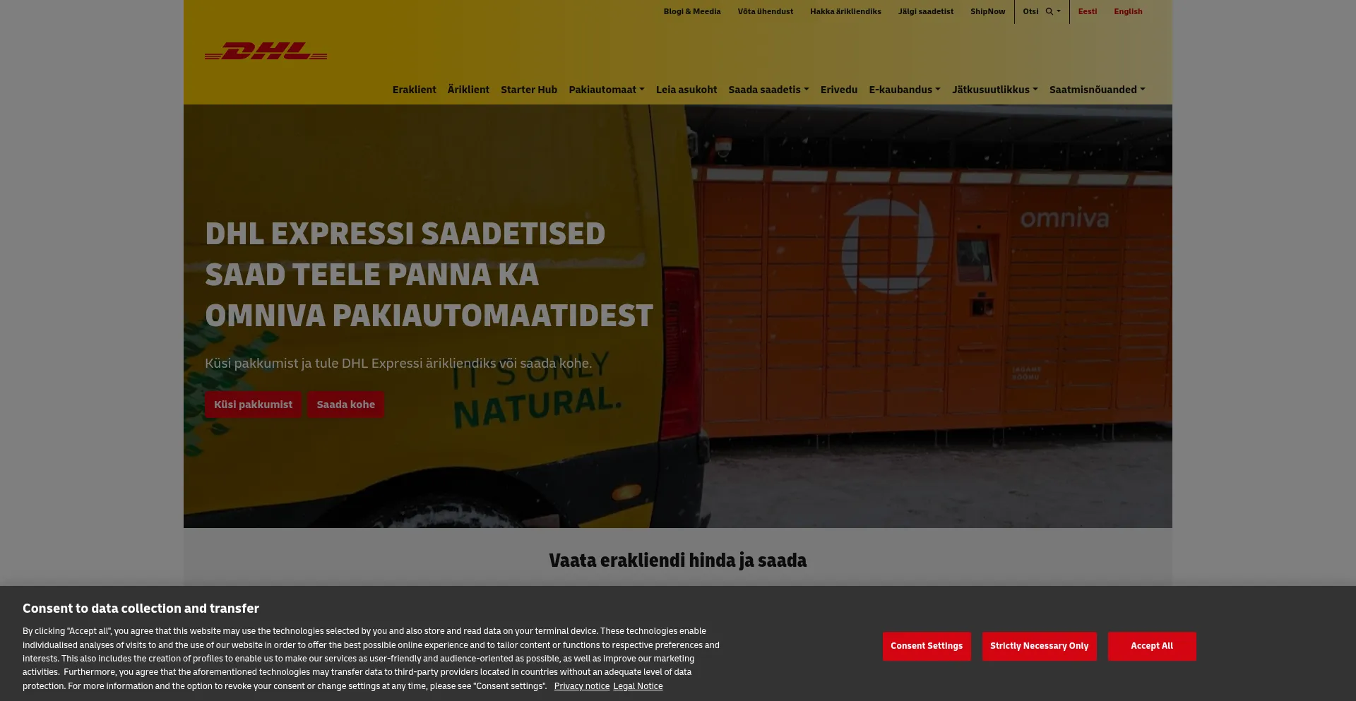 Dhlexpress.ee