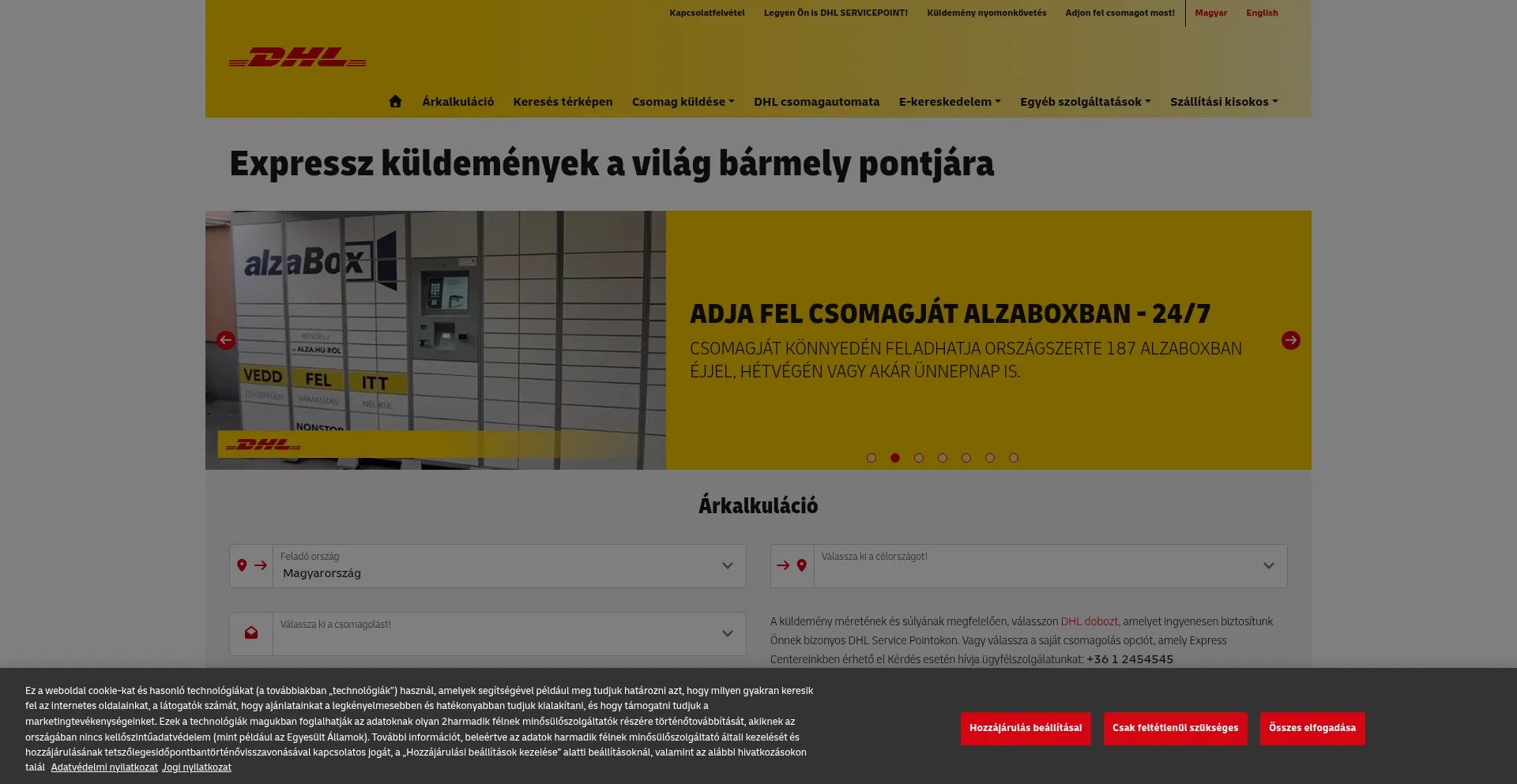 Dhlexpress.hu
