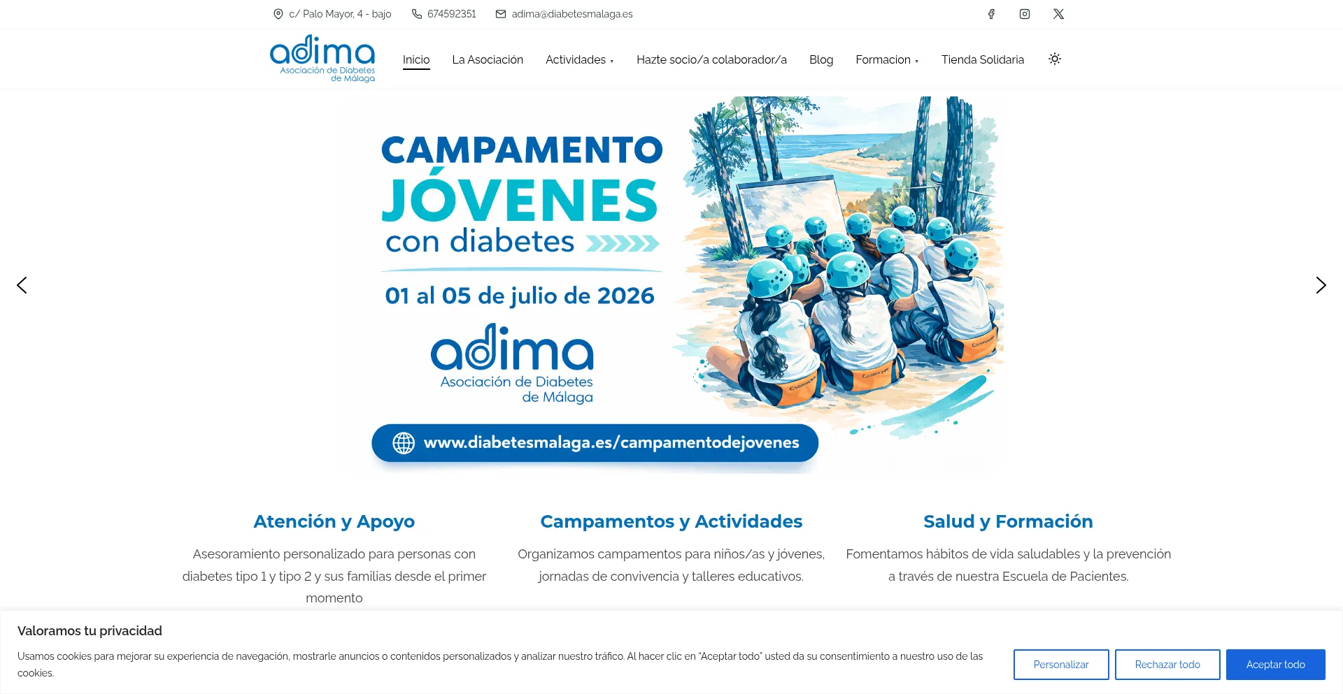 Diabetesmalaga.es