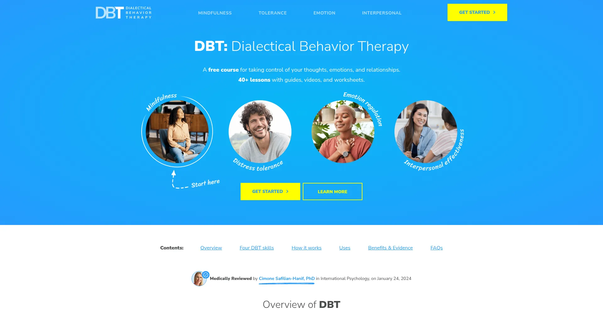Dialecticalbehaviortherapy.com