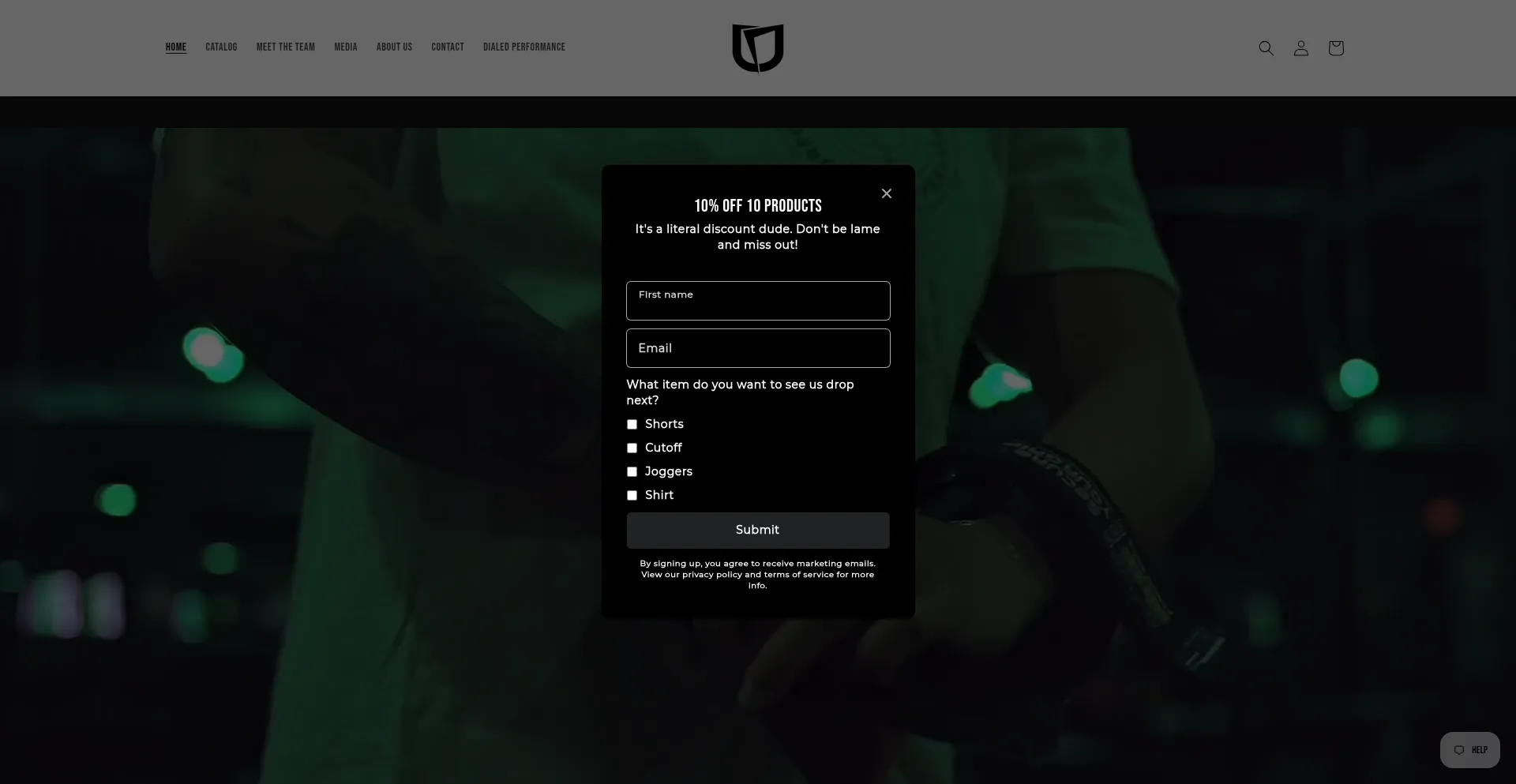Dialedathleisure.com