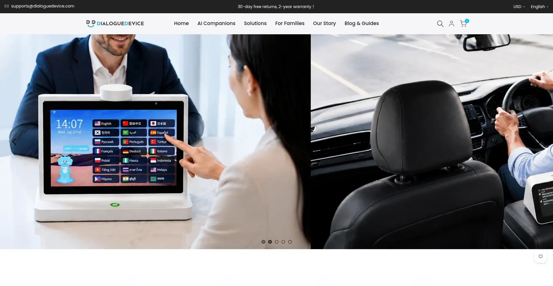 Dialoguedevice.com