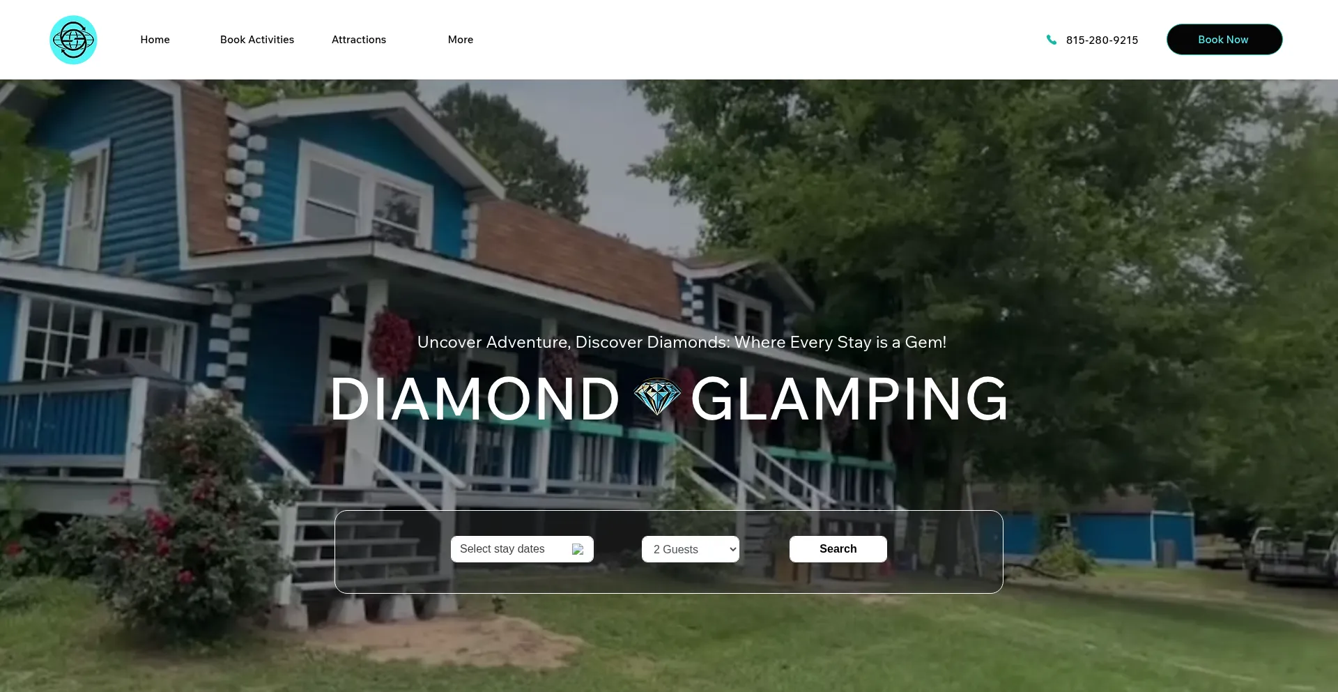 Diamondglamping.com