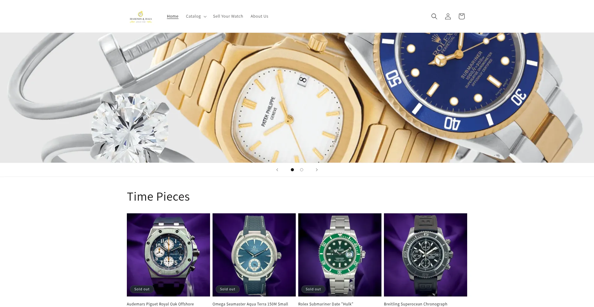 Diamondsanddials.net