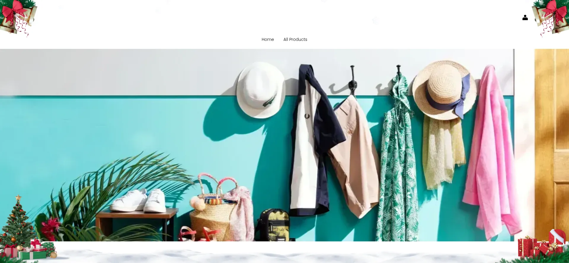 Website screenshot of Dicksholidaydeals.com