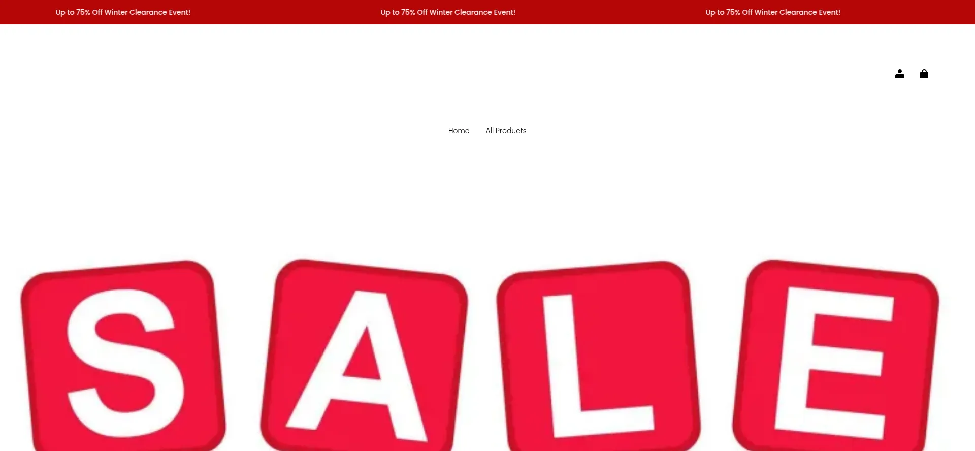 Website screenshot of Dickssportinggoodsdirect.com