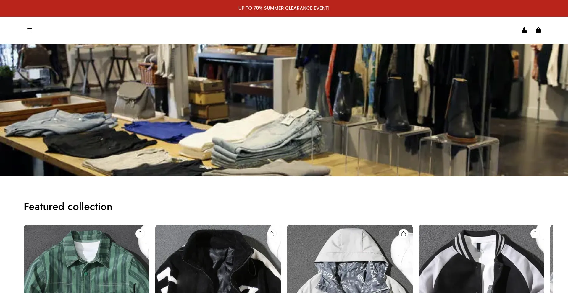 Website screenshot of Dickssportingoods.live