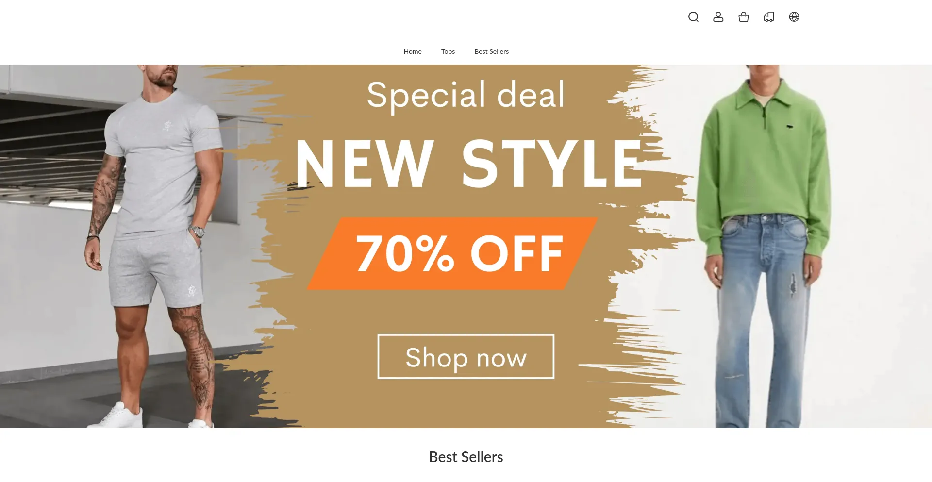 Website screenshot of Dickssportingussale.shop