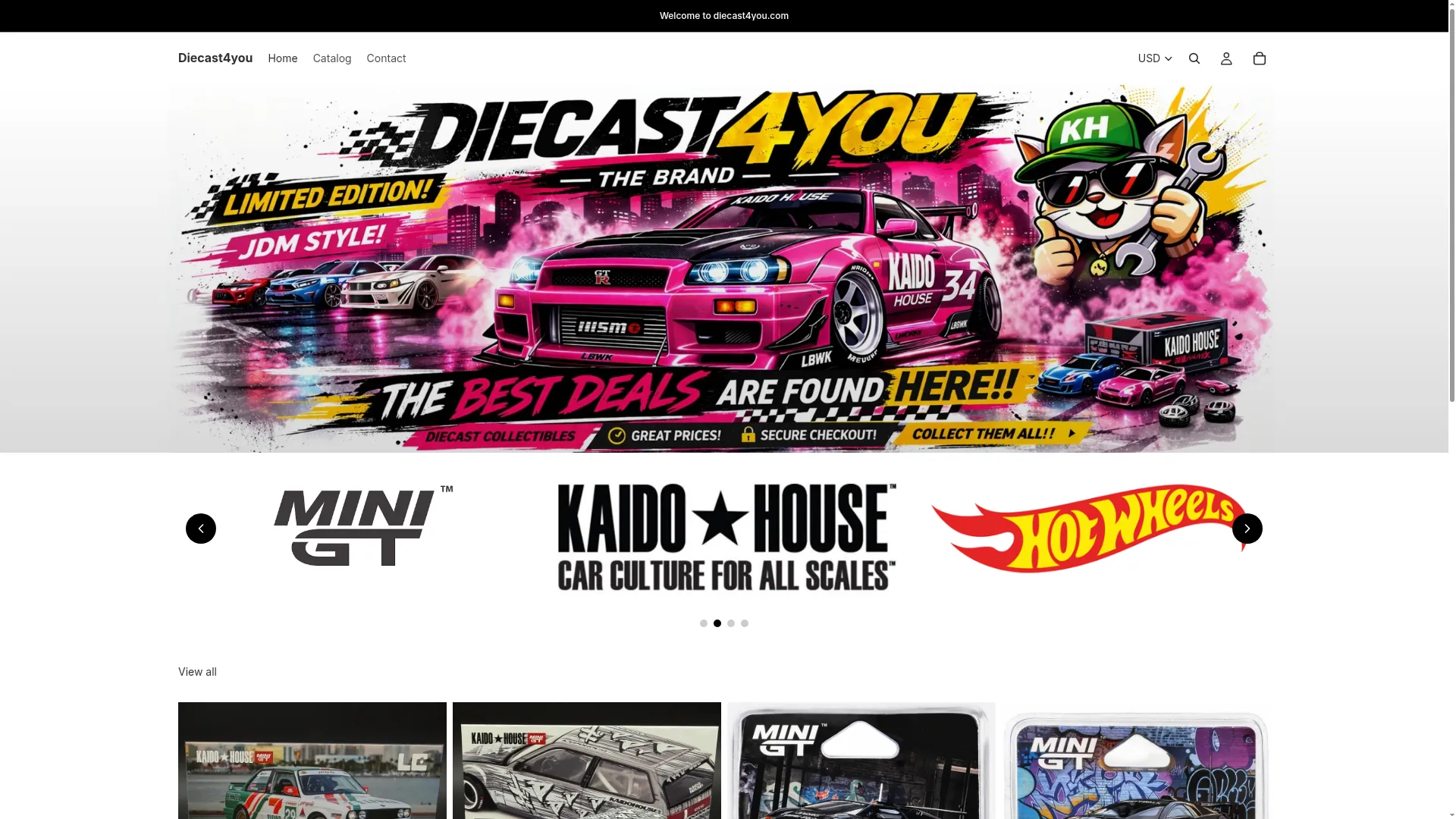 Diecast4you.com