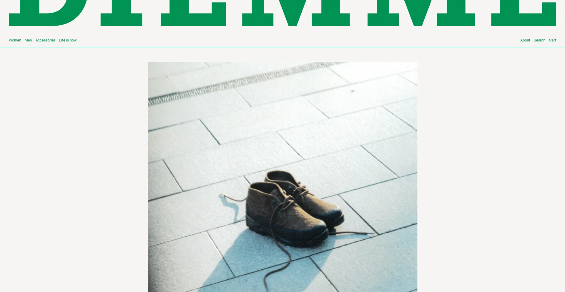 Diemme.com Screenshot