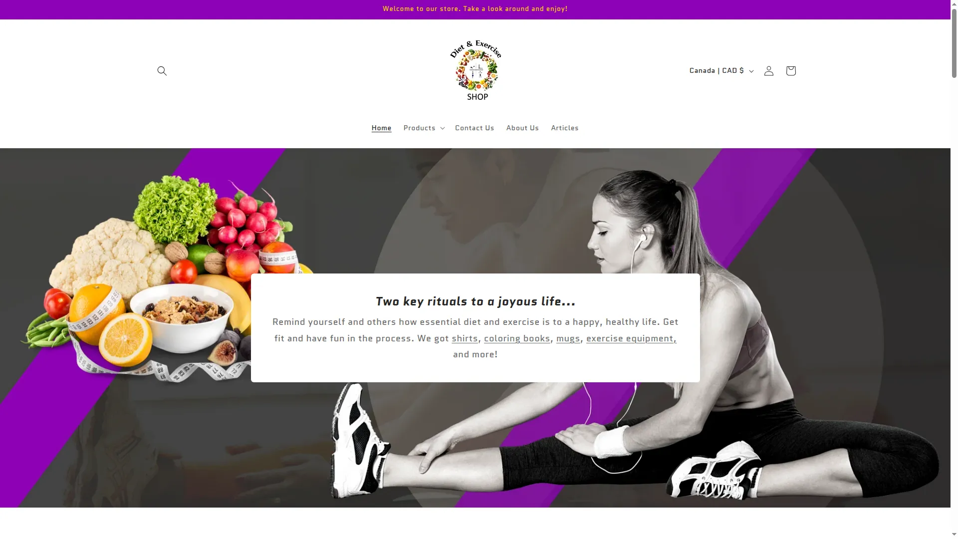 Dietexerciseshop.com