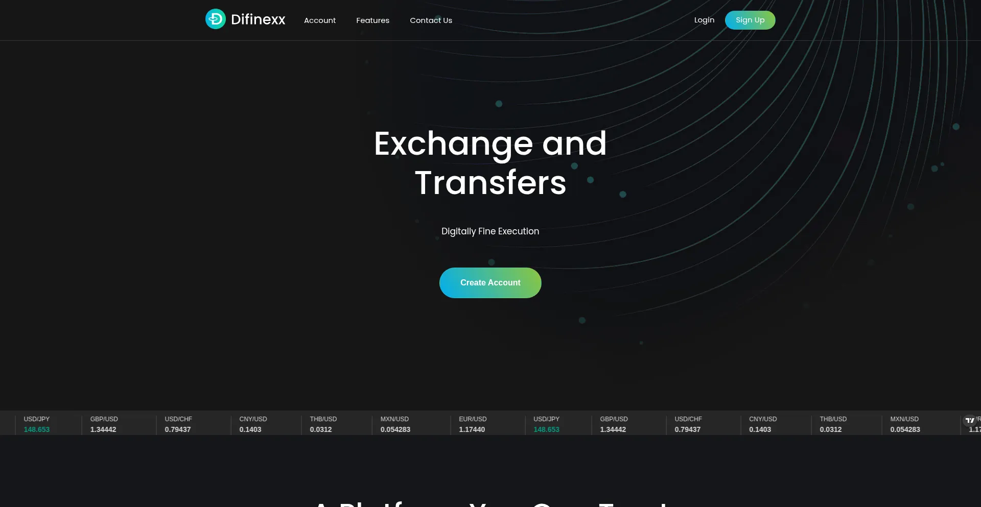 Difinexx.com Screenshot