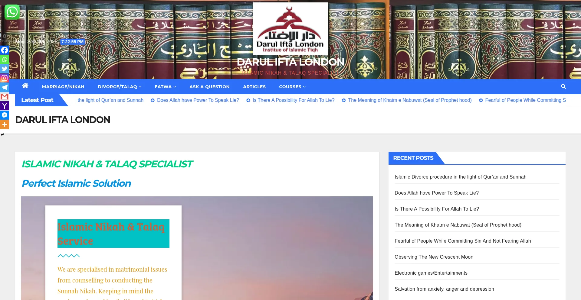 Diftalon.com Screenshot