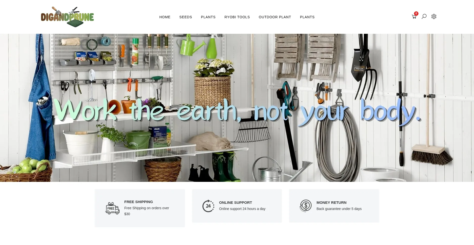 Digandprune.com