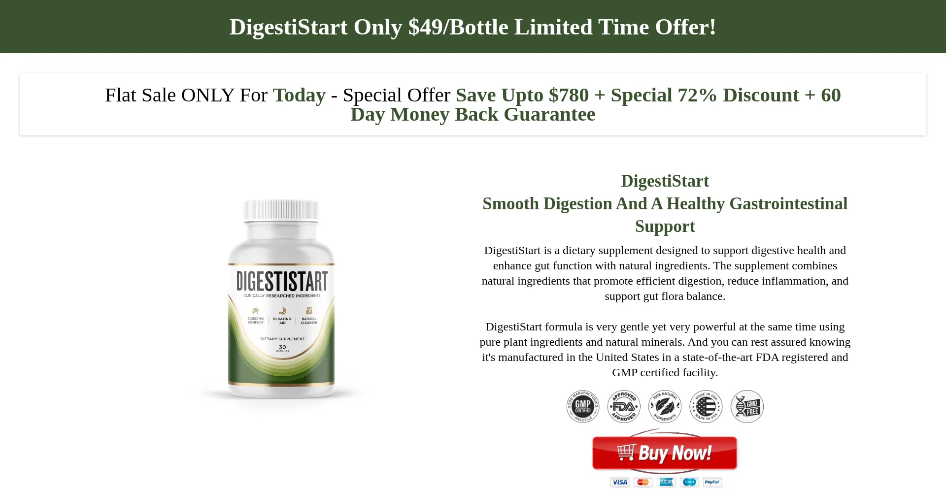 Is Digestistart.us Safe?