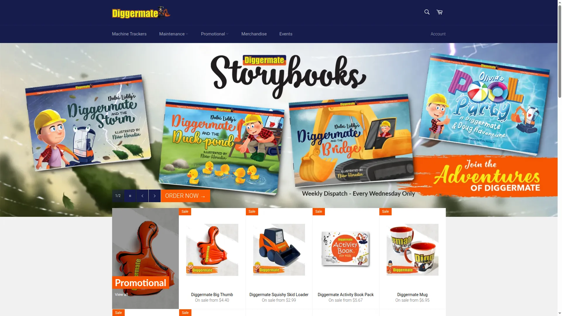 Diggermate.online