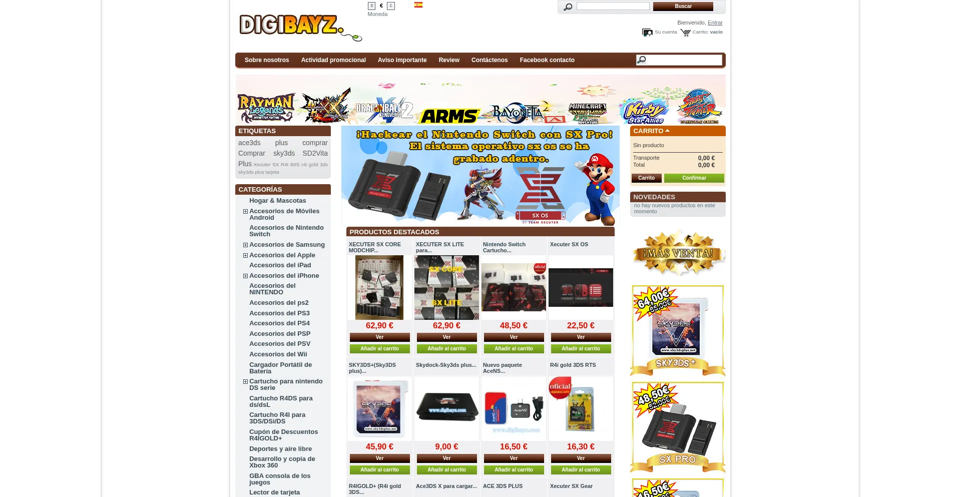 Digibayzs.com Screenshot