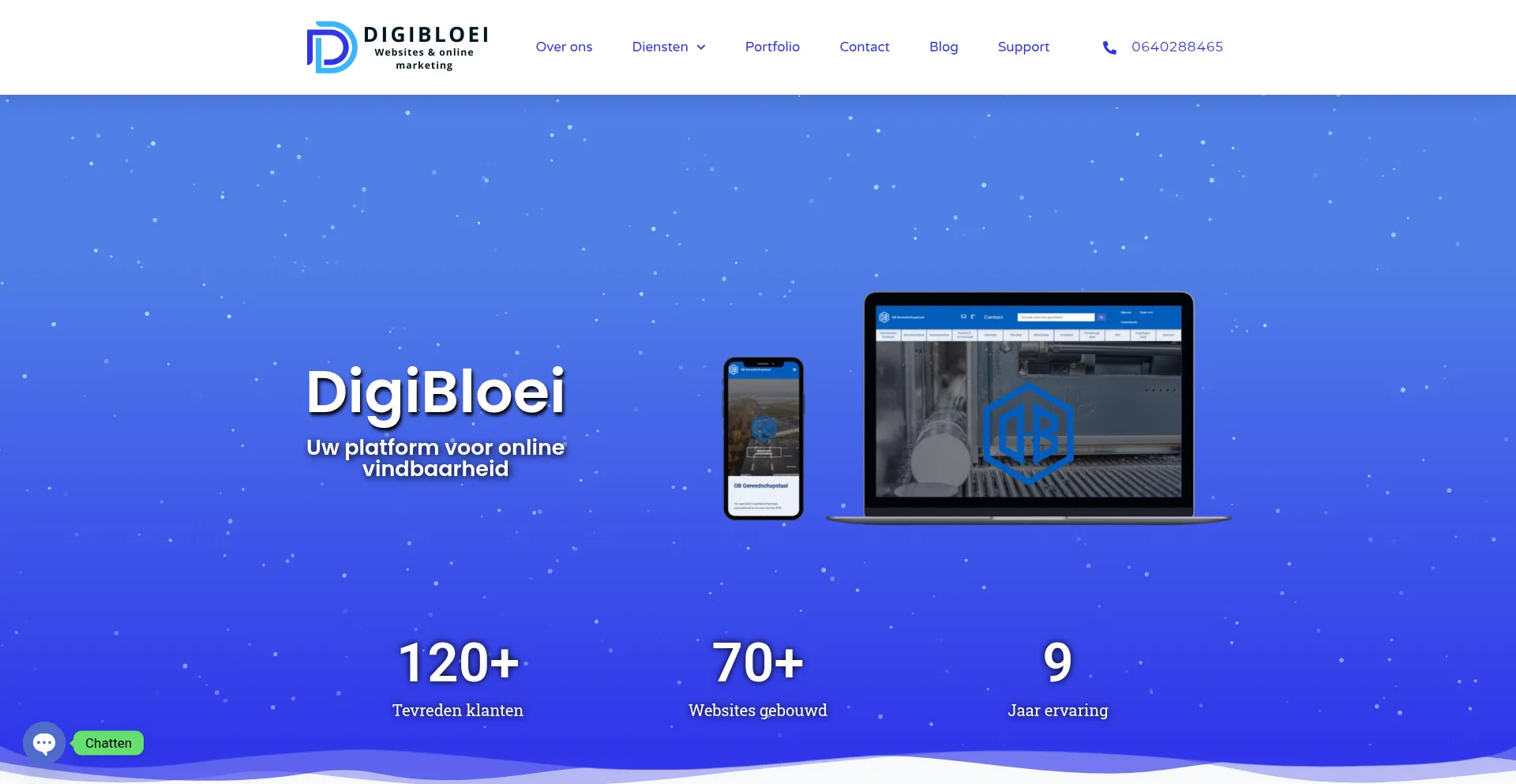 Is Digibloei.nl Safe?