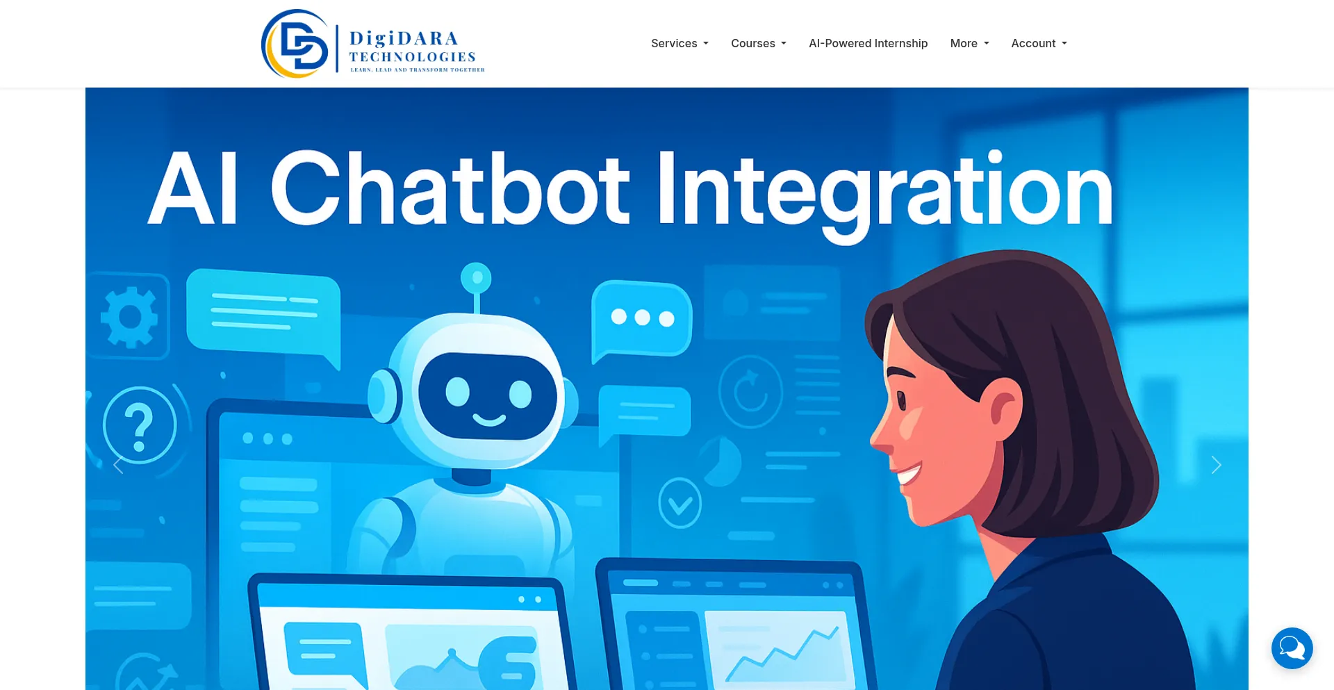 Digidaratechnologies.com Screenshot