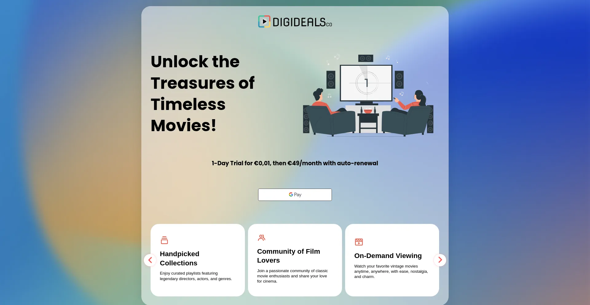 Website screenshot of Digital-code.co