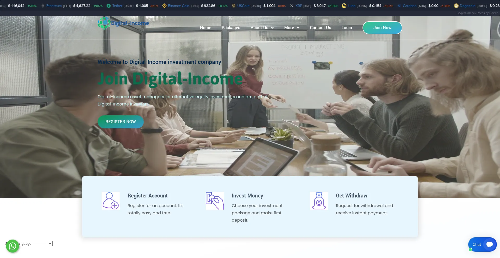 Is Digital-income.org Safe?