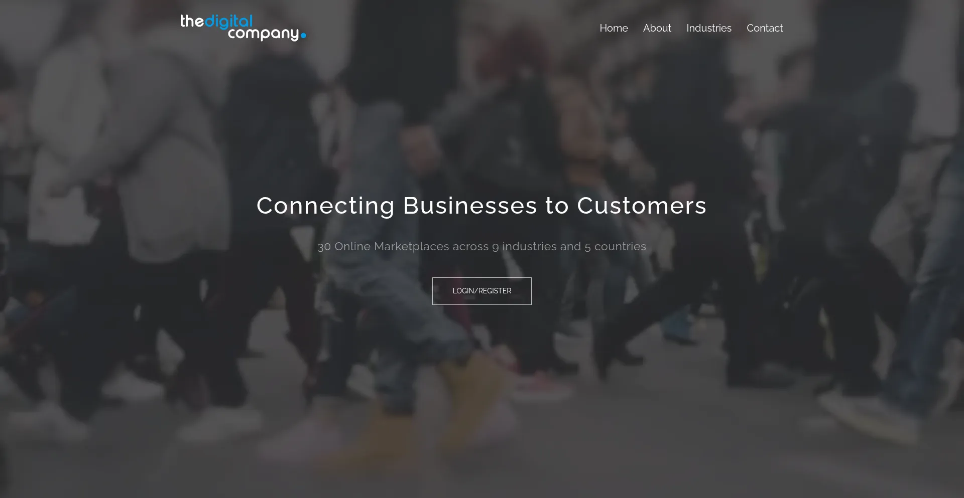 Website screenshot of Digitalab-company.com