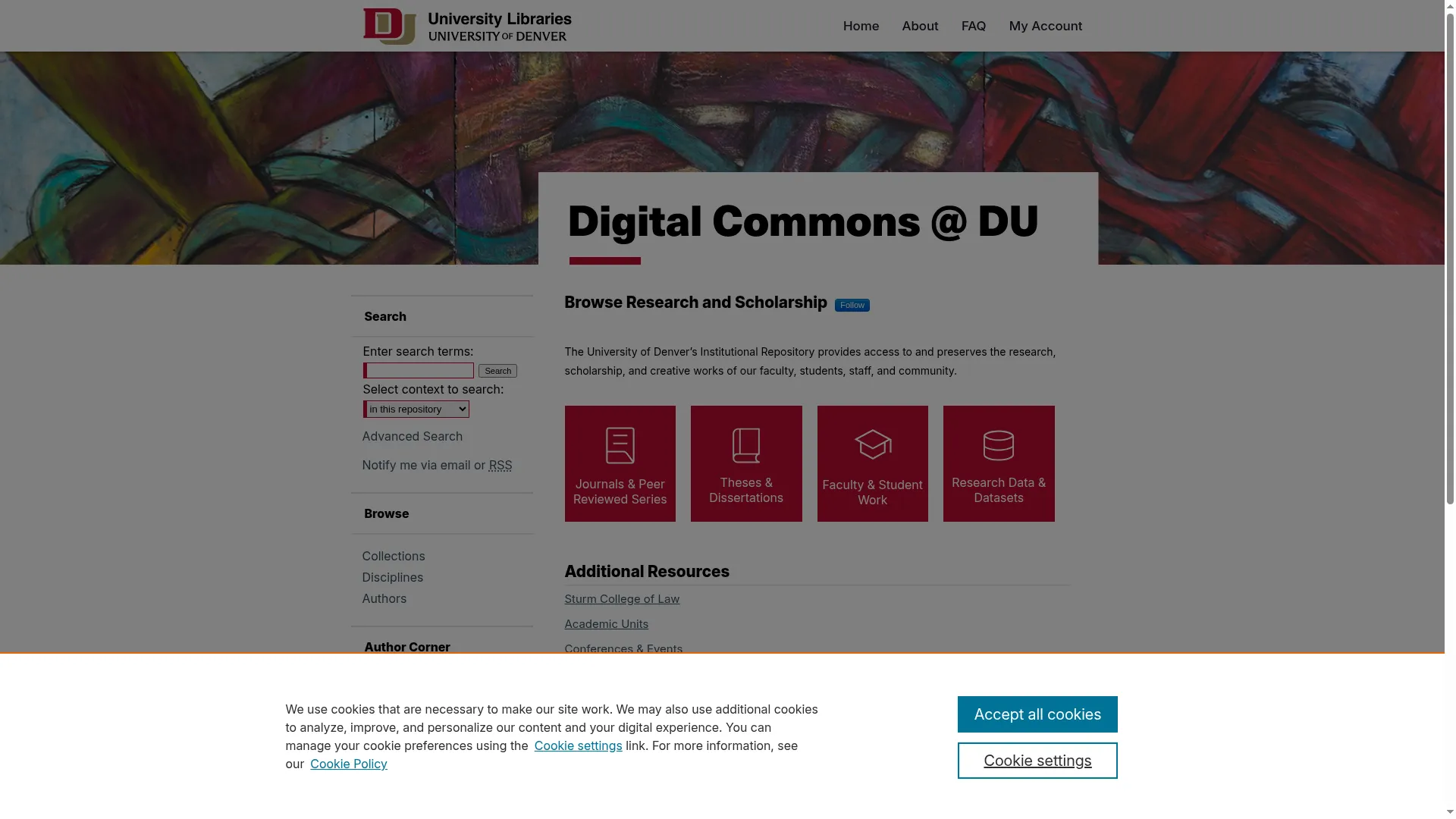 Digitalcommons.du.edu