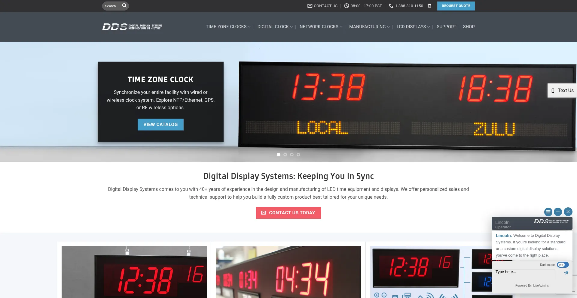 Digitaldisplay.com Screenshot