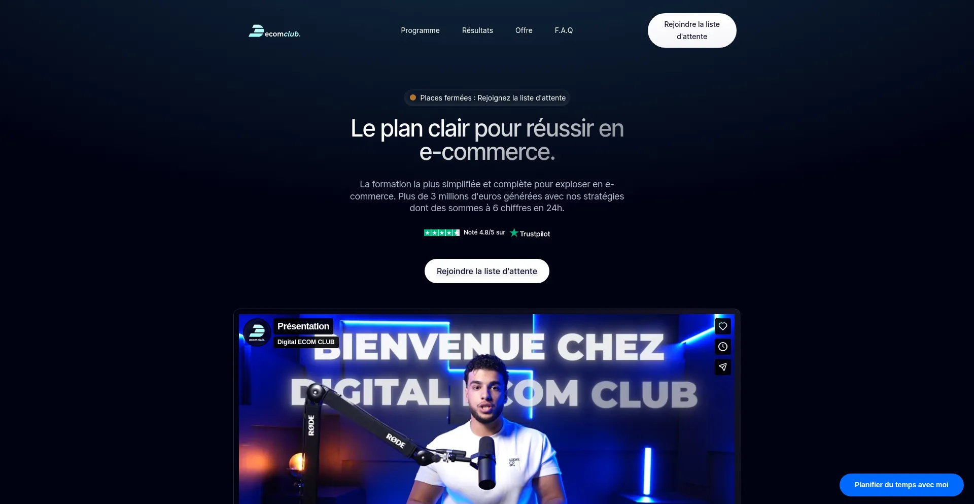 digitalimpactclub.com product image