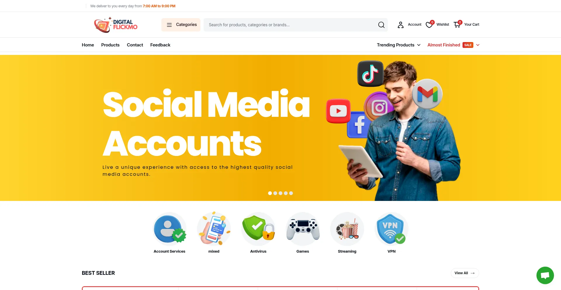 Digitalflickmo.com Screenshot