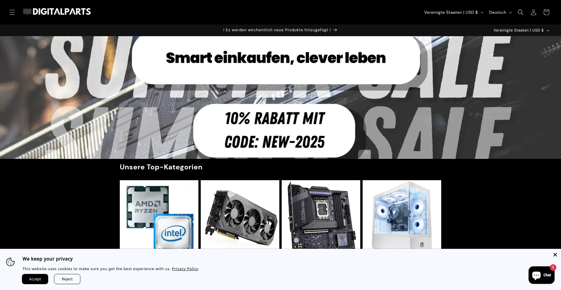 Is Digitalparts.ch Safe?